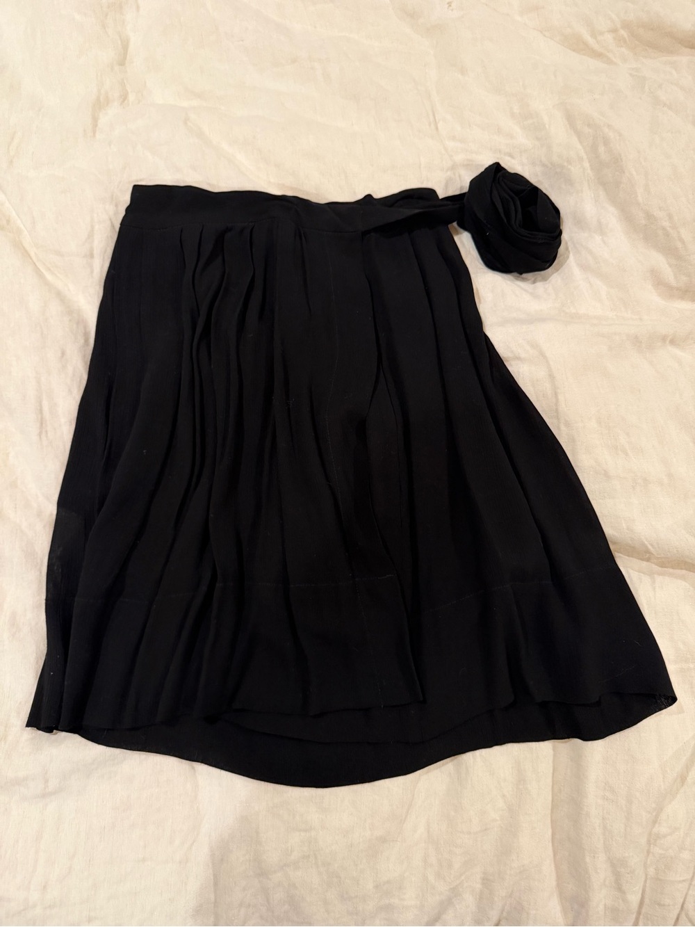 Isabel Marant Étoile Black wrap skirt